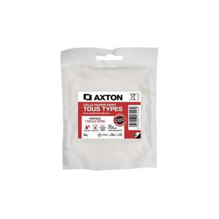 Colle papier peint 0.05 kg