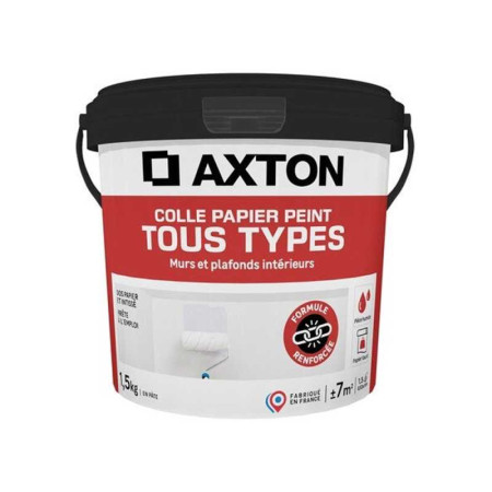 Colle papier peint pâte tous types 1.5 kg - 