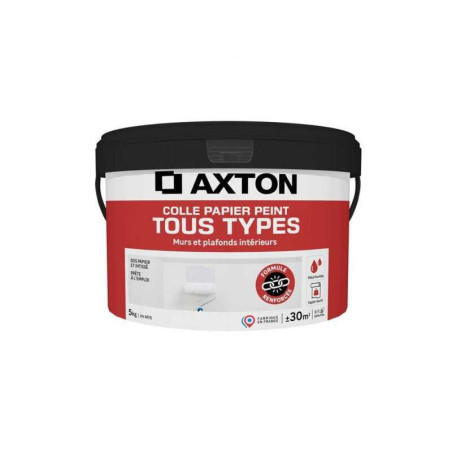 Colle papier peint pâte tous types 5 kg