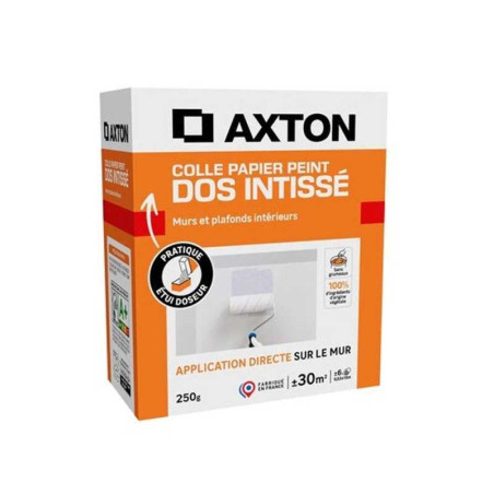 Colle papier peint poudre intissés 0.25 kg