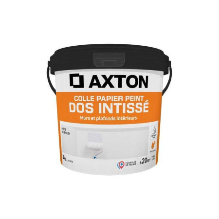Colle pâte papiers peints intissés 3 kg - 