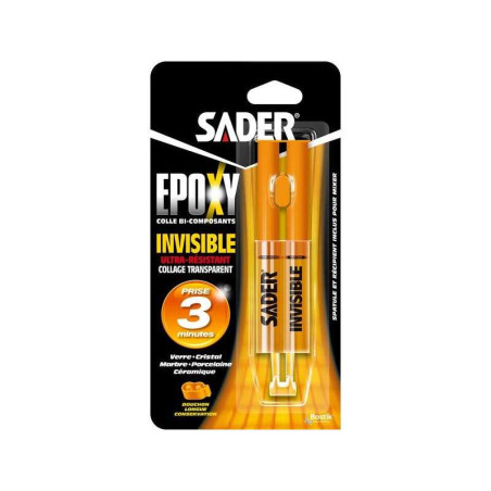 Colle Réparation Gel Epoxy Sader, 25Ml