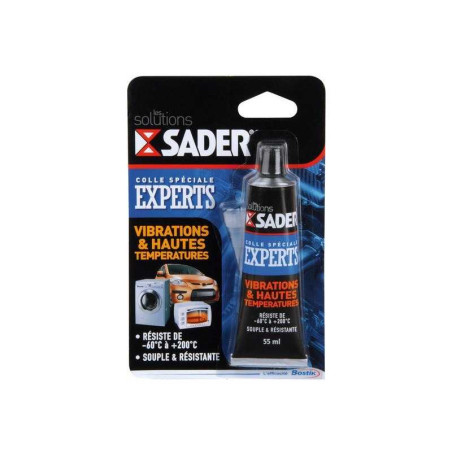 Colle Réparation Spéciale Experts Sader, 55Ml