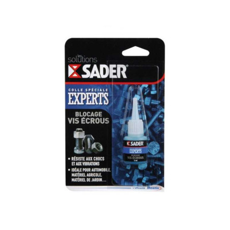 Colle réparation Spéciale experts Sader, 5Ml