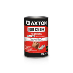 Colle néoprène gel pot 250ml axton - 
