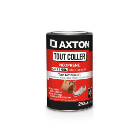 Colle néoprène gel pot 250ml axton