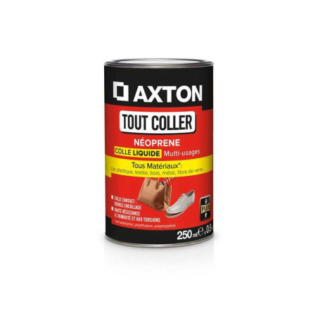 Colle Néoprène Liquide Tout Coller Axton, 280 Ml