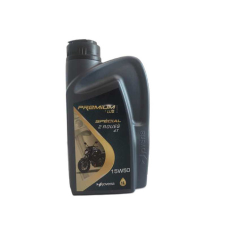 Huiles 2 roues et 4temps SAE 15W50 1L