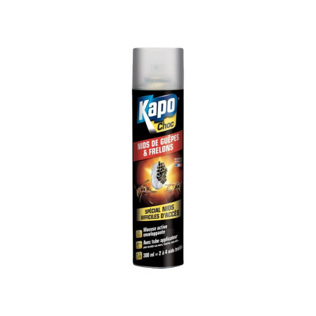 Anti guêpes et frelons Peinture aérosol KAPO, 300 ml
