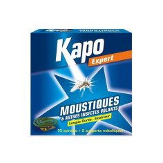 Anti Moustique Spirale X10 Kapo Expert - 