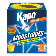 Bougie anti moustique 125G Kapo Expert - 