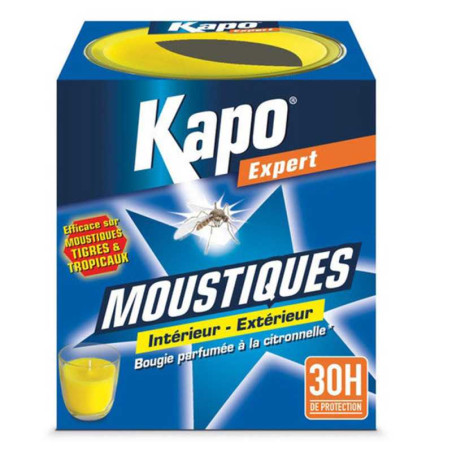Bougie anti moustique 125G Kapo Expert
