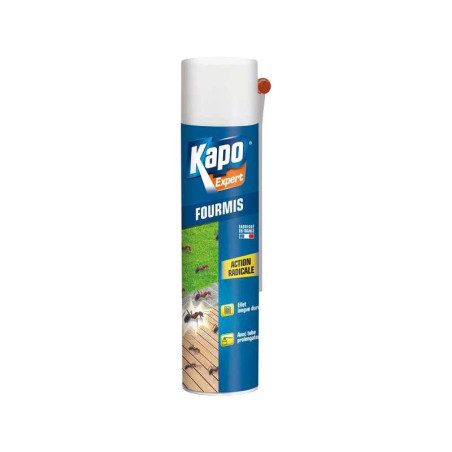 Insecticide Peinture aérosol Fourmis Kapo 400 Ml