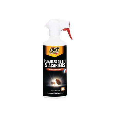 Insecticide pour punaises de lit et acariens FURY 0,5 Litre