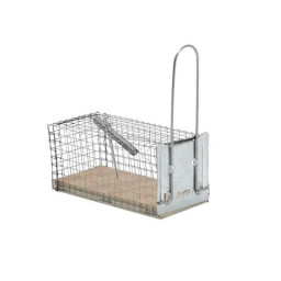 Nasse à&nbsp;souris socle bois