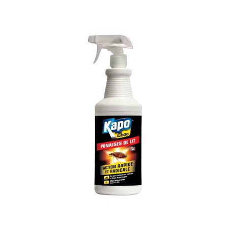 Pulvérisateur anti punaises de Lit, KAPO cHOc, 1 L