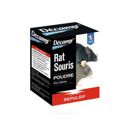 Répulsif en granulés antirats et souris dECAMP' - 