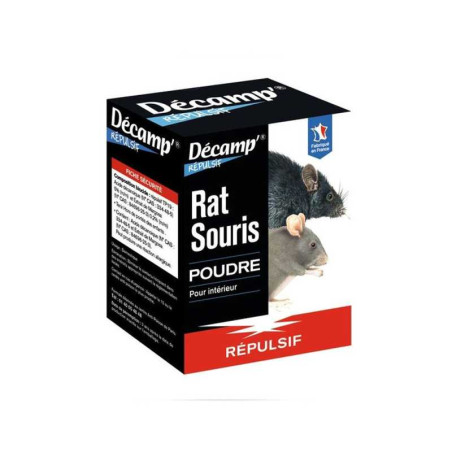 Répulsif en granulés antirats et souris dECAMP'