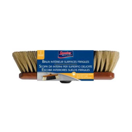Balai Intérieur Surfaces Fragiles Spontex expert