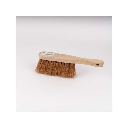 Balayette coco manche en bois court