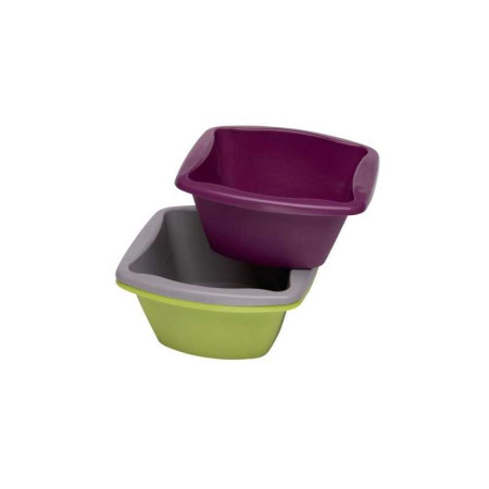Bassine petits travaux carrée 6 L - 
