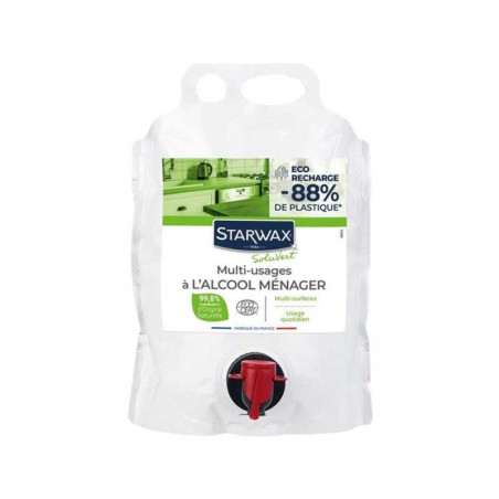 Eco recharge multi usage liquide, SOLUVERT, 3L