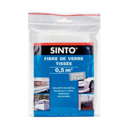 Fibre de verre tissee 0.5m2 270g/m2