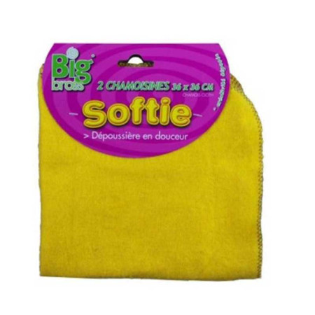 Microfibre spécial dépoussiérage par 2 - 