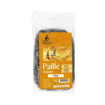 Paille acier fine 100g - 