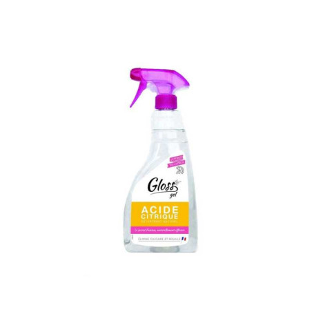 Acide citrique en Gel multisurface Gloss Gel 750 ml