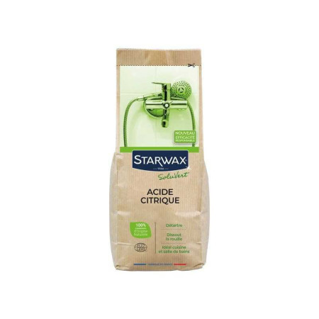 Acide citrique soluvert 1kg - 