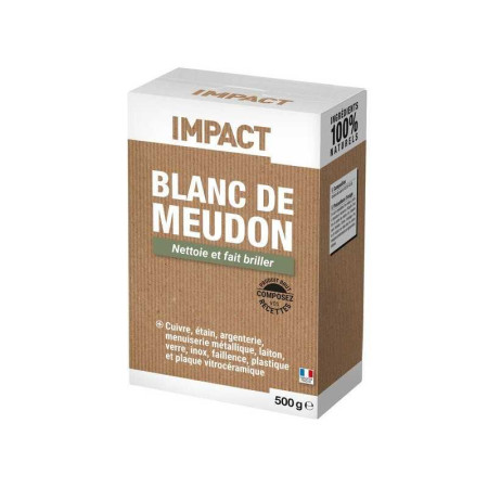 Blanc de Meudon Poudre Multisurface Impact 0.5 Kg - 