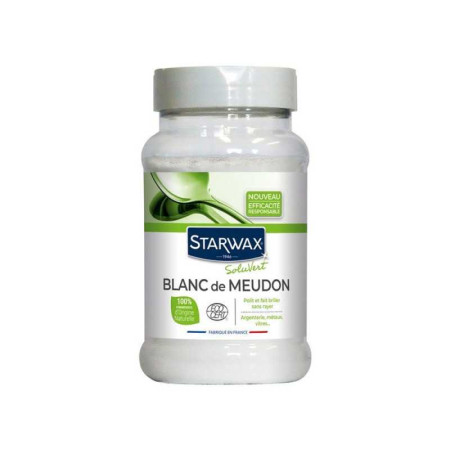 Blanc de meudon soluvert starwax 480gr - 