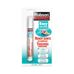 Blanchisseur Renov'joint carrelage 7ml blanc - 