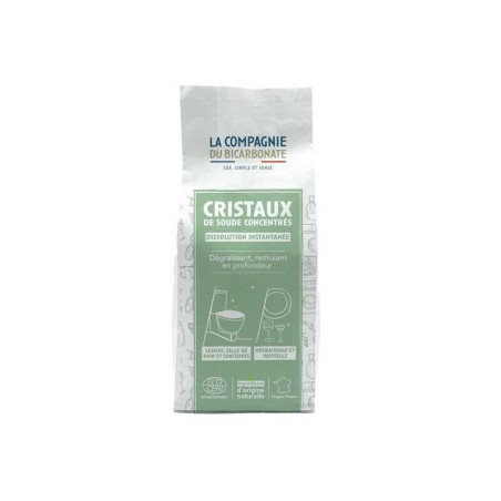 Cristaux de soude concentré 1 kg