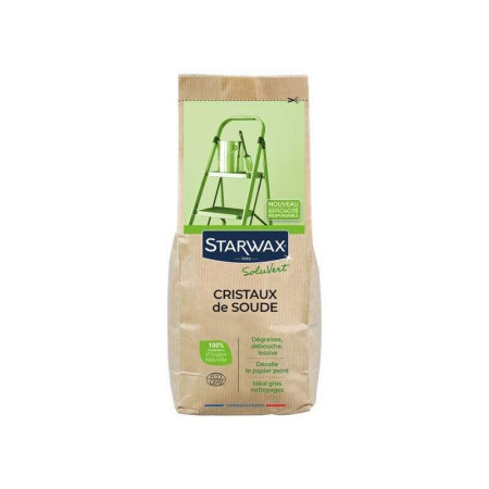 Cristaux de soude soluvert 1kg - 