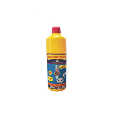 Déboucheur choc atmosquick 1L - 