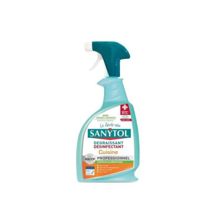 Dégraissant liquide Désinfectant Sanytol 0 750 L - 