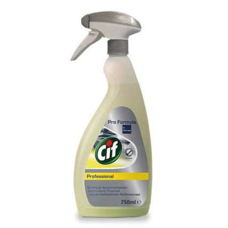 Dégraissant liquide Puissant CIF PRO FORMULA 0 75l