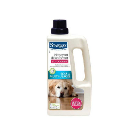 Désinfectant nettoyant surodorant animal 1L 5464 1 - 