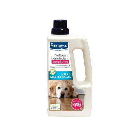 Désinfectant nettoyant surodorant animal 1L 5464 1