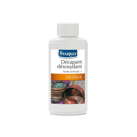 Désoxydant Métaux Starwax, Incolore Liquide, 250 Ml