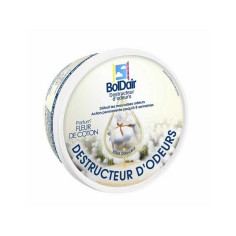 Destructeur d'odeur gel boldair parfum fleur de coton 300 G - 