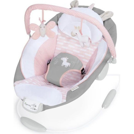 INGENUITY Transat bébé avec vibrations et mélodies