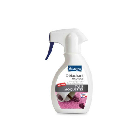 Détachant express pour tapis et moquettes Starwax 0.25 L