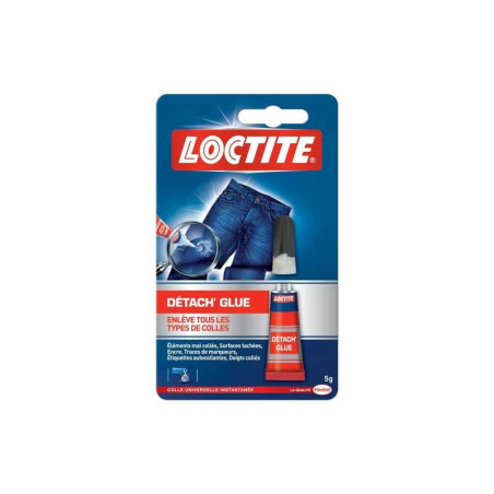 Détache-Glue super Glue 3 detach'Glue Loctite, 5 G