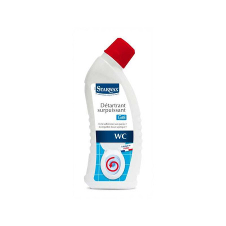 Détartrant Gel Surpuissant Wc Starwax 0.75 L