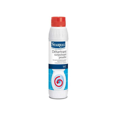 Détartrant poudre sanitaire STARWAX 1 Kg - 