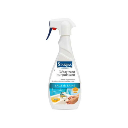 Détartrant Surpuissant Salle De Bains Starwax 0.5 L - 