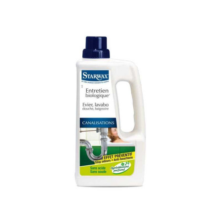 Entretien Gel Canalisations Starwax 1 L - 